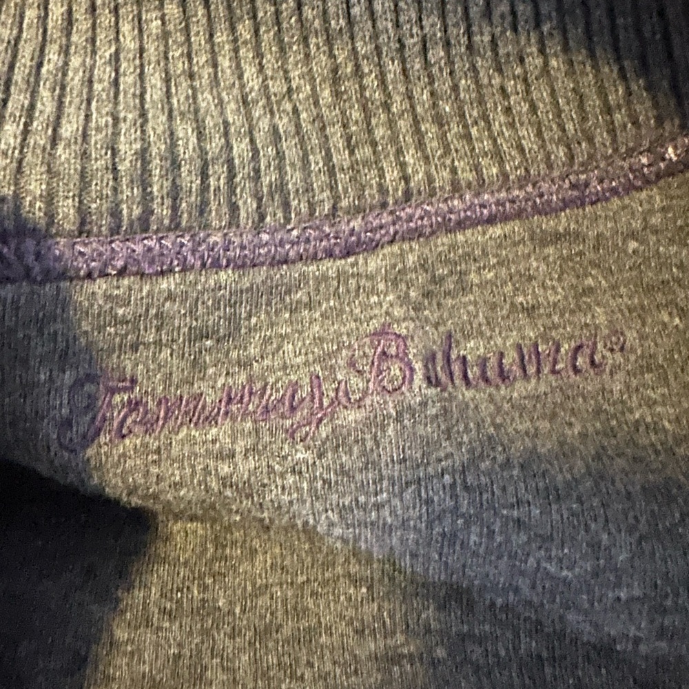 Tommy Bahama 1/4 zip 2xl sweater